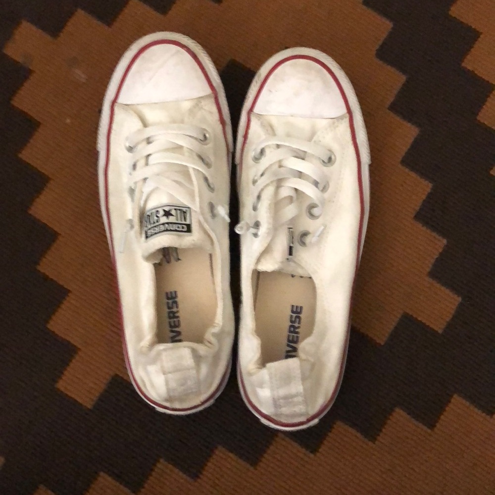 White converse
